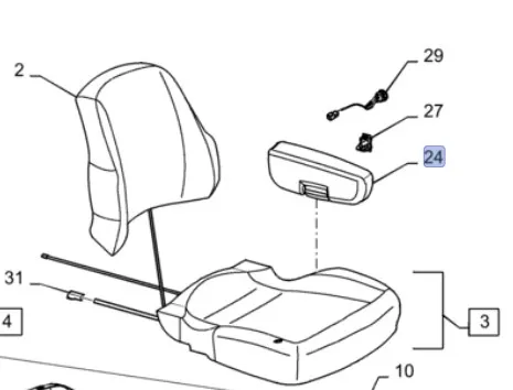 87620258 - Подлокотник